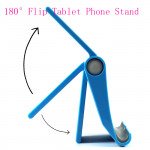 Wholesale Cell Phone Tablet Stand 180 Angle (Blue)